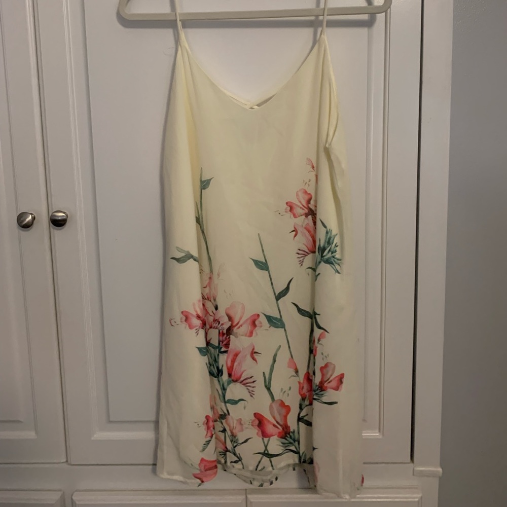 Boutique Floral Dress